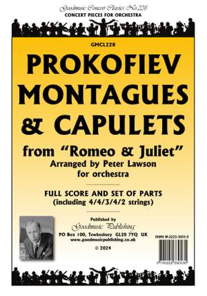 Sergei Prokofieff: Montagues & Capulets