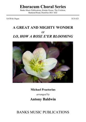 Michael Praetorius: A Great and Mighty Wonder or Lo, how a rose e're blooming