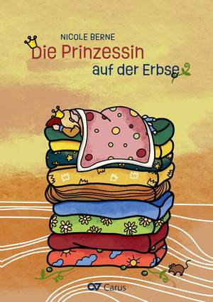 Nicole Berne:  Die Prinzessin auf der Erbse