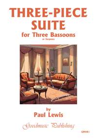 Paul Lewis: Three-Piece Suite