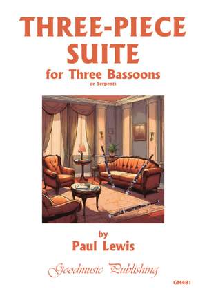 Paul Lewis: Three-Piece Suite