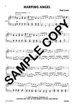 Paul Lewis: Harping Angel Product Image