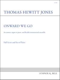 Hewitt Jones, Thomas: Onward we go