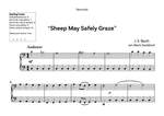 Easy Bach Piano Duets Product Image