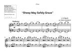 Easy Bach Piano Duets Product Image