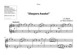 Easy Bach Piano Duets Product Image