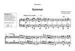Easy Vivaldi Piano Duets Product Image