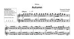 Easy Vivaldi Piano Duets Product Image