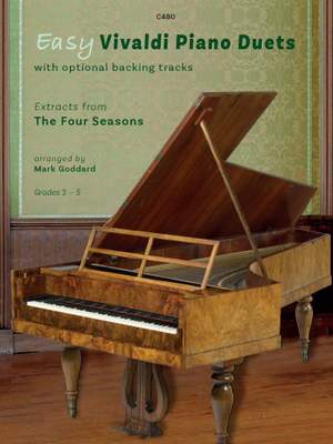 Easy Vivaldi Piano Duets