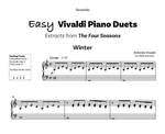 Easy Vivaldi Piano Duets Product Image
