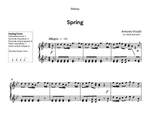 Easy Vivaldi Piano Duets Product Image