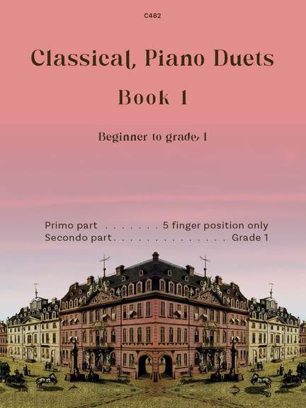 Classical Piano Duets, Book 1