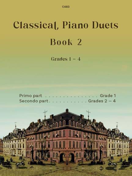 Classical Piano Duets, Book 2