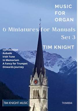 Tim Knight: 6 Miniatures for Manuals (Set 3)