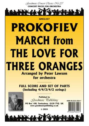 Sergei Prokofieff: March from The Love for Three Oranges