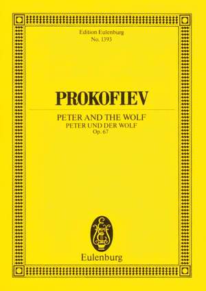 Prokofiev, Sergei: Peter and the Wolf op. 67