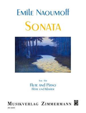 Naoumoff, Emile: Sonata