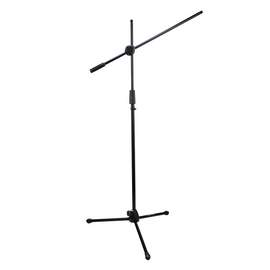 Hercules Duo Mic Stand Straight With Extra Boom