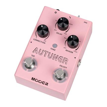 Mooer Autuner Vocal Autotune Pedal