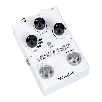 Mooer Loopation Vocal/instrument Looper Pedal
