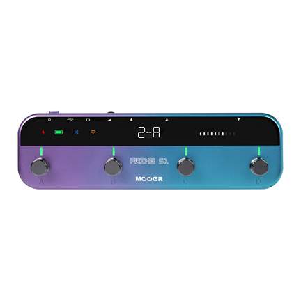 Mooer Prime S1 Intelligent Multi-fx Pedal