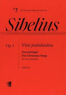 Sibelius, J: Viisi joululaulua op. 1