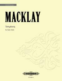 Macklay, Sky: Trrhythms (solo violin)