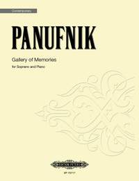 Panufnik, Roxanna: Gallery of Memories (soprano and piano)