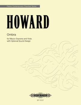 Howard, Emily: Ombra (performing score)