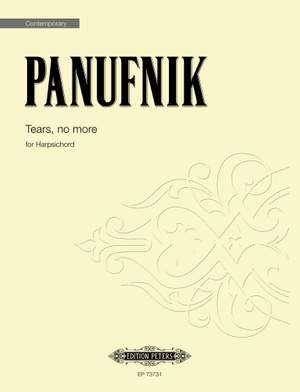 Panufnik, Roxanna: Tears, no more (harpsichord)