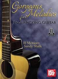 El McMeen_Sandy Shalk: Gorgeous Melodies for Fingerpicking Guitar