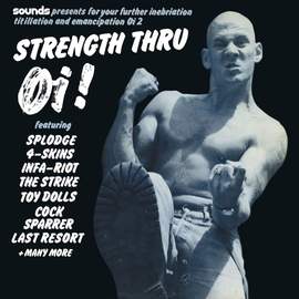Strength Thru Oi! 12' Vinyl Colour Lp