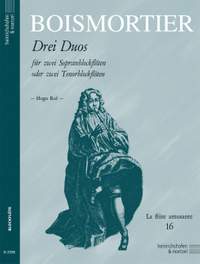 Boismortier, J B d: Drei Duos