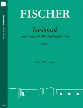 Fischer, J: Tafelmusik G minor