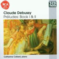 Debussy: Préludes - Books 1 & 2