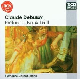 Debussy: Préludes - Books 1 & 2
