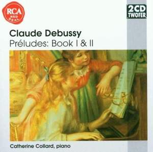 Debussy: Préludes - Books 1 & 2
