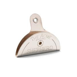 Acme 575 brass Shepherds lip whistle - nickel plated
