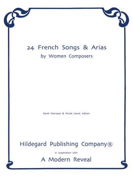 24 French Songs & Arias