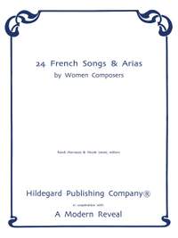 24 French Songs & Arias