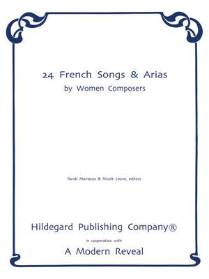 24 French Songs & Arias