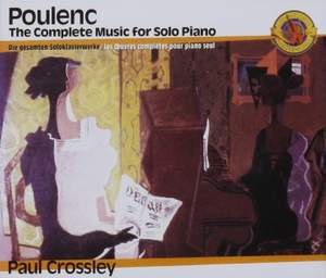 Poulenc: Complete Music for Solo Piano