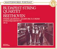 Beethoven: String Quartets Op. 18 Nos. 1-6