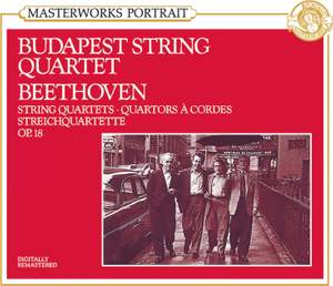 Beethoven: String Quartets Op. 18 Nos. 1-6