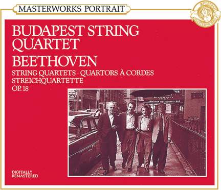 Beethoven: String Quartets Op. 18 Nos. 1-6