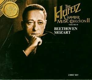 The Heifetz Collection. Vol. 10