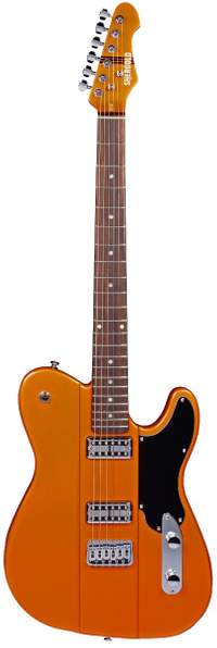 Shergold: Electric Guitar - Telstar Standard Metallic Orange