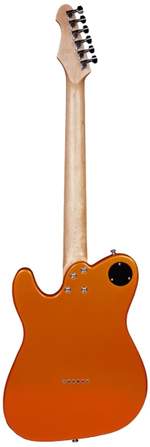 Shergold: Electric Guitar - Telstar Standard Metallic Orange Product Image