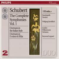 Schubert: The Complete Symphonies Vol. 1