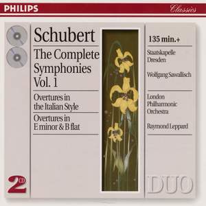 Schubert: The Complete Symphonies Vol. 1